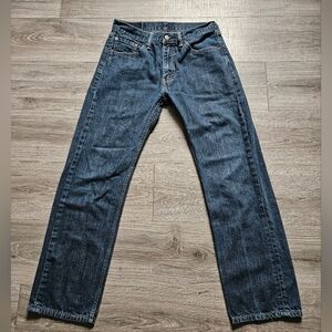 Levis Red Tab 505 Mens Jeans 33x32